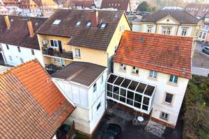 Immobilienanwesen im Stadtzentrum von Sinsheim mit über 800m² Wohnfläche & Entwicklungspotential – Die vollständige Adresse der Immobilie erhältst du vom Anbieter., 74889 Sinsheim – Vorschaubild 3
