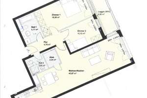 Charmante 3 Zimmer-Wohnung mit ansprechendem Grundriss – Jürgen-Töpfer-Straße 32, 22763 Othmarschen, Hamburg – Vorschaubild 13