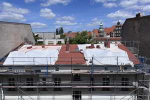Neue Dachaufstockung. 3 Zimmer. Projekt -Florastr.12- – Florastr. 12, 13187 Pankow (Ortsteil), Berlin – Vorschaubild 4