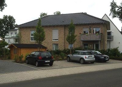 Vollmöblierte 2-Zimmer-Erdgeschosswohnung mit Terrasse in Greven
