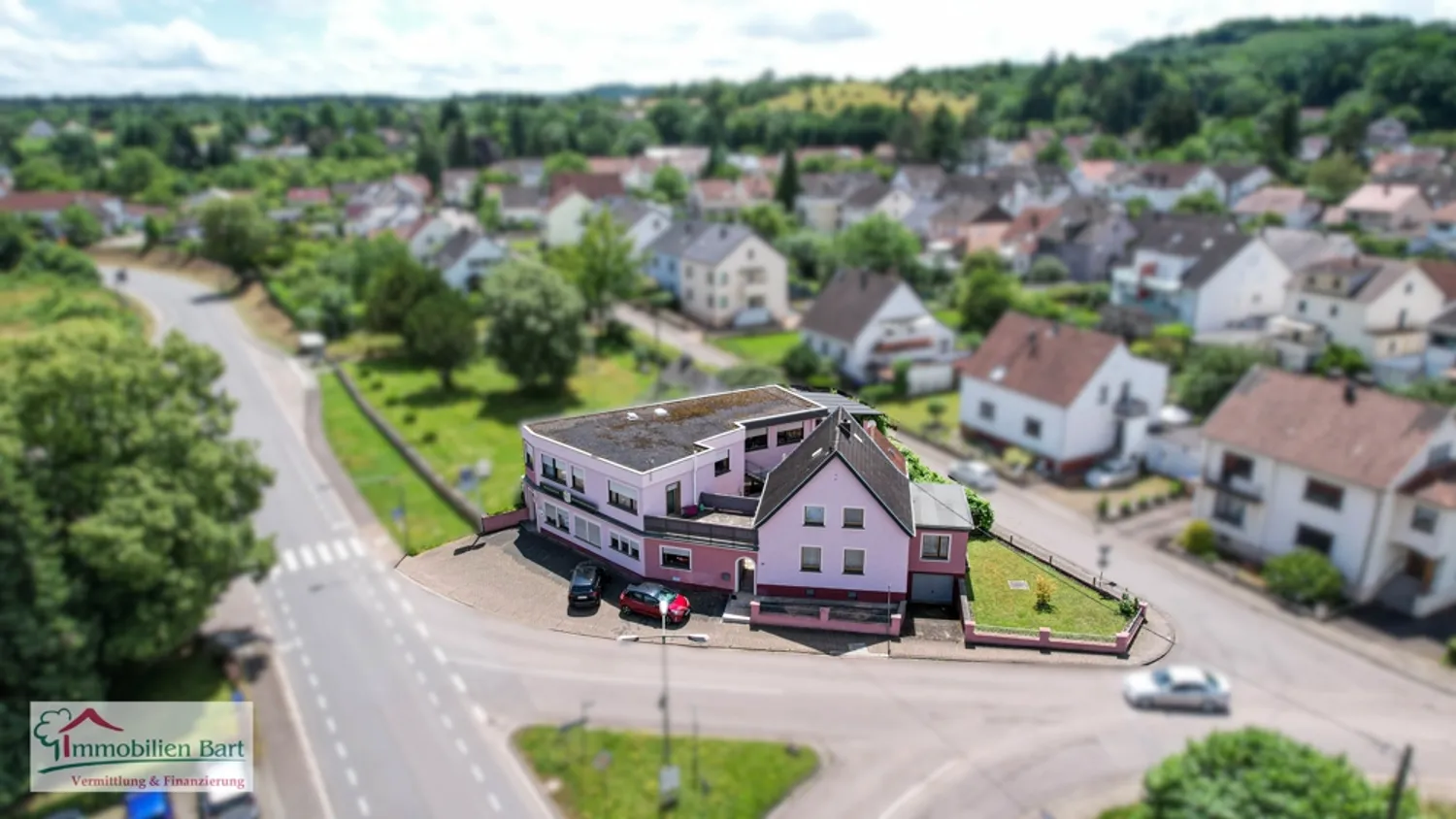 MERZIG: WOHNHAUS MIT GEWERBE IN TOP LAGE, Merzig Wadern Kreis – Bild 1