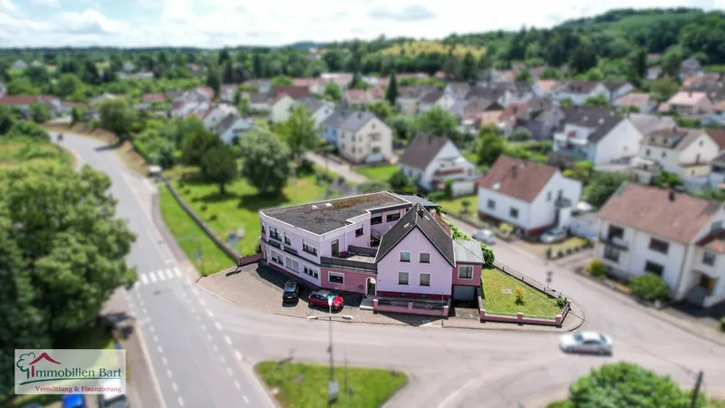 MERZIG: WOHNHAUS MIT GEWERBE IN TOP LAGE, Merzig Wadern Kreis – Bild 3