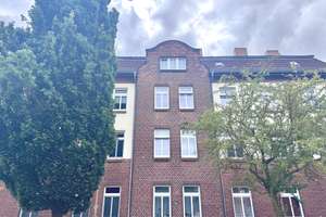Wohnen in ruhiger Stadtlage, auf Wunsch mit Gartennutzung.