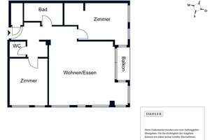 Exklusiv möblierte 3-Zimmer-Designwohnung im Grandaire mit Balkon und Weitblick – Die vollständige Adresse der Immobilie erhältst du vom Anbieter., 10179 Mitte (Ortsteil), Berlin – Vorschaubild 15