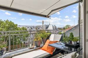 Lichtdurchflutetes Domizil über den Dächern Münchens mit Südbalkon | Verkauf mit Nießbrauch – Die vollständige Adresse der Immobilie erhältst du vom Anbieter., 80807 Milbertshofen, München – Vorschaubild 9