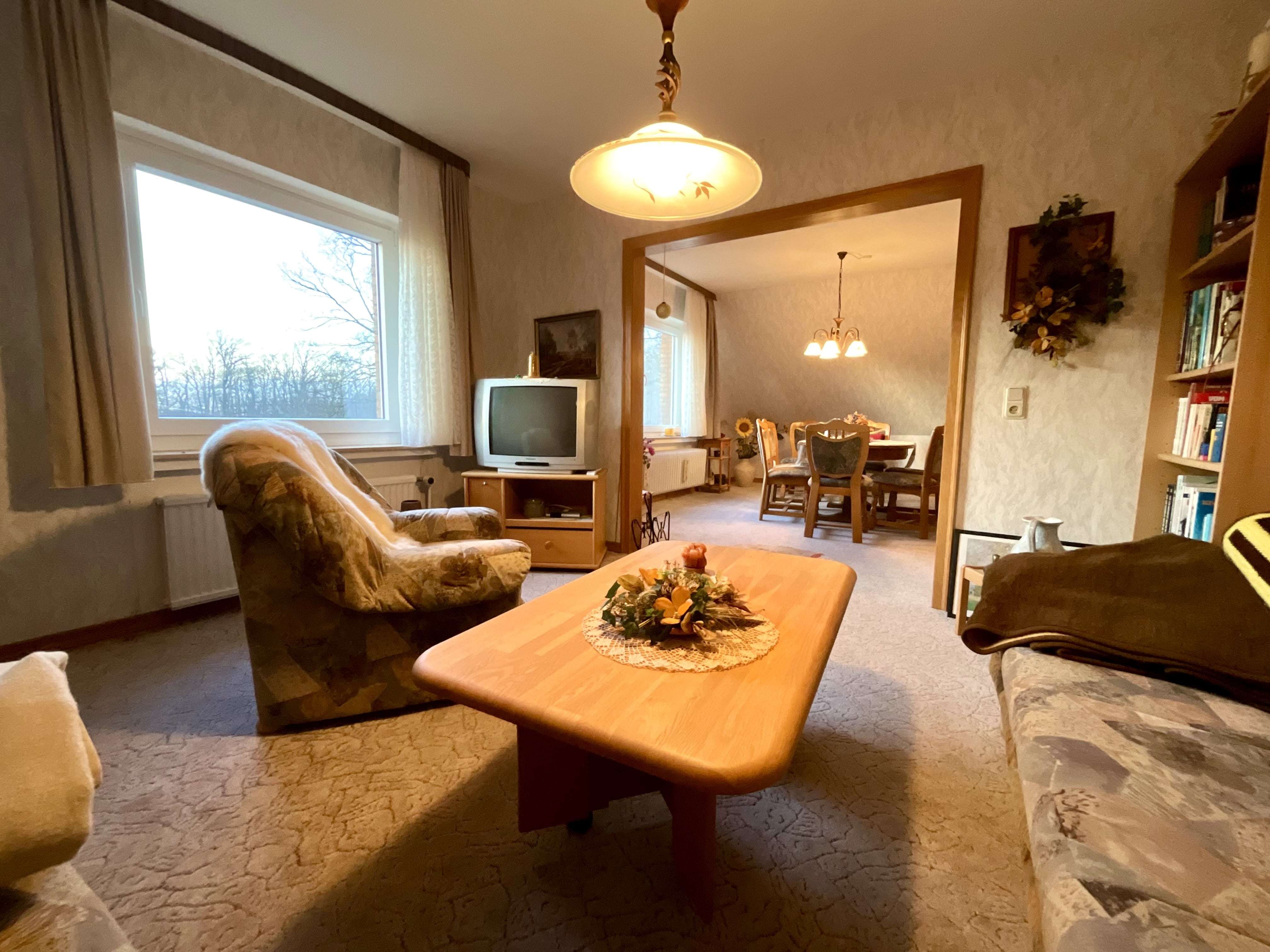 Immobilie in Eystrup - Wohnen im Einklang mit der Natur
Mehrgenerationenhaus in idyllischer Waldlage - Bild 3