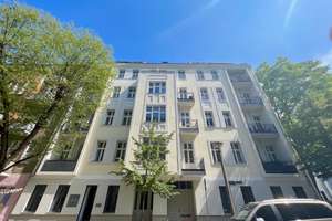 ATTRAKTIVER ALTBAU NÄHE VOLKSPARK FRIEDRICHSHAIN - IM SCHÖNEN BÖTZOWVIERTEL - ZUR ZEIT VERMIETET – Käthe-Niederkirchner-Str. 31 qq, 10407 Prenzlauer Berg, Berlin – Vorschaubild 4