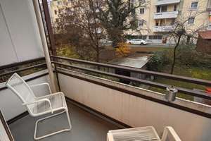 Reserviert! Möblierte, schöne 1-Zimmer-Wohnung mit EBK und Balkon in Milbertshofen, München – Hanselmannstraße 13, 80809 Am Riesenfeld, München – Vorschaubild 20