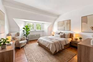 Raum für Ihre Ideen – 4-Zimmer-Wohnung in Oberkassel mit genehmigtem Spitzbodenausbau – Die vollständige Adresse der Immobilie erhältst du vom Anbieter., 40545 Oberkassel, Düsseldorf – Vorschaubild 7