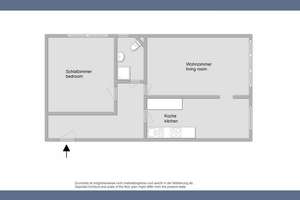 Möbliert: Hideaway am Bonner Platz  – Die vollständige Adresse der Immobilie erhältst du vom Anbieter., 80803 Münchner Freiheit, München – Vorschaubild 13