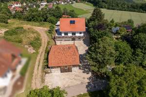 Wohnhaus mit Scheune in traumhafter Aussichtslage – Die vollständige Adresse der Immobilie erhältst du vom Anbieter., 74629 Pfedelbach – Vorschaubild 4