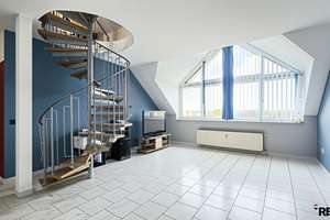 Helle Maisonette-Wohnung (ca. 120m² Gesamtfläche) über den Dächern von Anderten - 4 Zimmer, EBK – Die vollständige Adresse der Immobilie erhältst du vom Anbieter., 30559 Anderten, Hannover – Vorschaubild 9