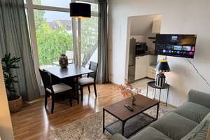 Vollständig möbliert inkl. WLAN, TV & Strom. Wohnung mit großer Terrasse in Poppelsdorf