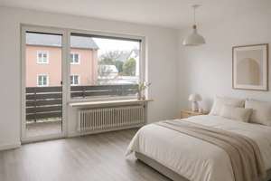 Provisionsfrei! Helle 3-ZKB, EBK, Südbalkon, Keller, incl. Garage – Die vollständige Adresse der Immobilie erhältst du vom Anbieter., 86199 Bergheim, Augsburg – Vorschaubild 8