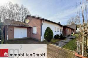 Bungalow mit Garage auf Erbpachtgrundstück in Rhede  – Die vollständige Adresse der Immobilie erhältst du vom Anbieter., 46414 Rhede – Vorschaubild 1