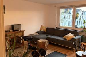 3-Zimmer-Wohnung in Aachen Frankenberger with Balcony