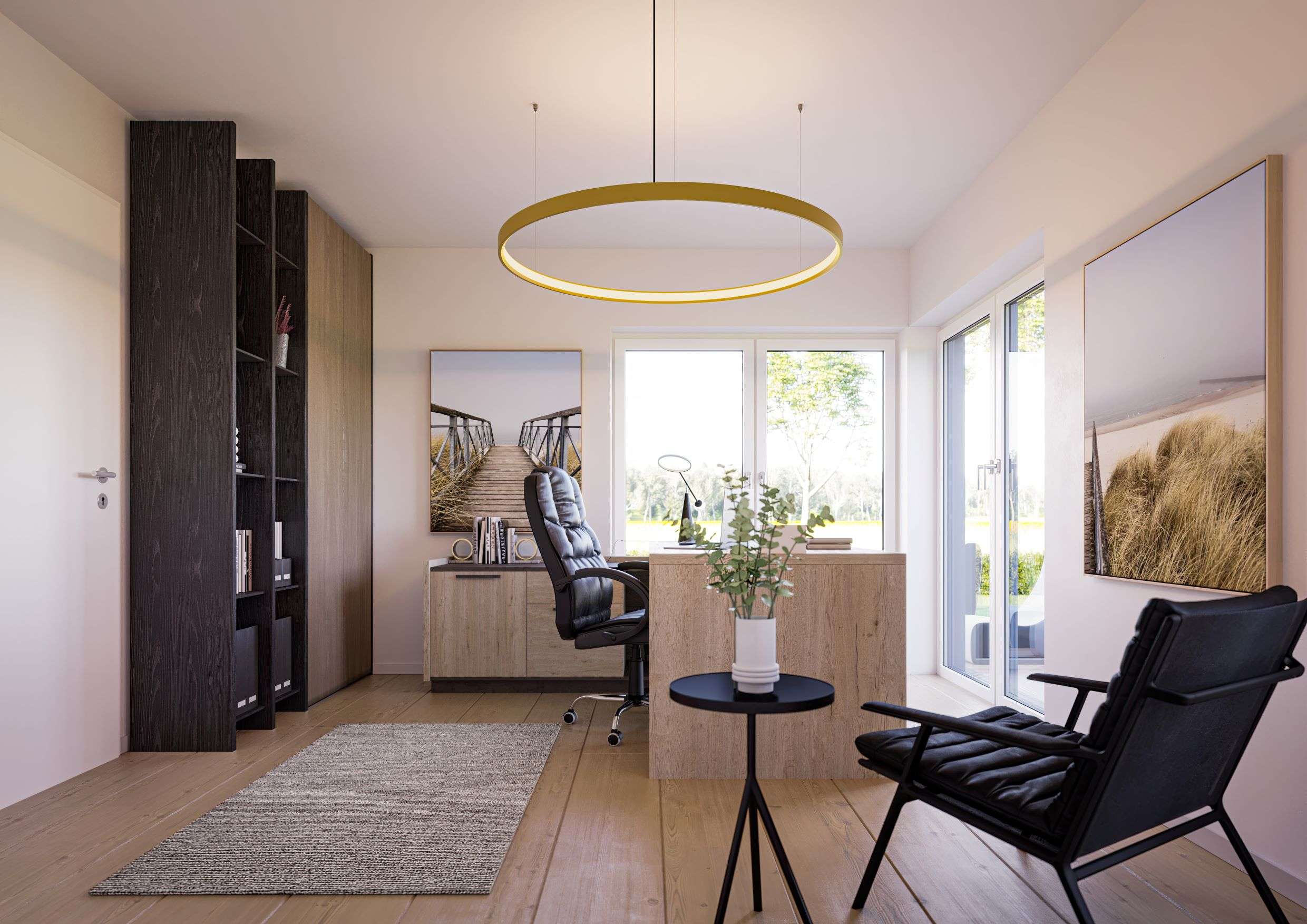 Immobilie in Willingshausen - Volle Raumnutzung ohne Schrägen: Modernes Danhaus mit Walmdach. - Bild 0