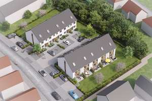 Reihenhaus 3 bis 5 Schlafzimmer, Solar, Wärmepumpe, KfW 40 QNG Förderung – Saarstraße 74, 76870 Kandel – Vorschaubild 5