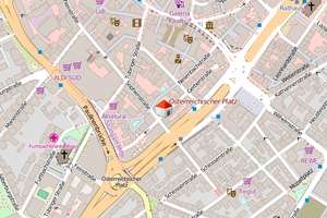 Stadtwohnung -Moderne, offene und komplett ausgestattetes Stadtapartment im Zentrum von Stuttgart – Die vollständige Adresse der Immobilie erhältst du vom Anbieter., 70178 Rathaus, Stuttgart – Vorschaubild 8