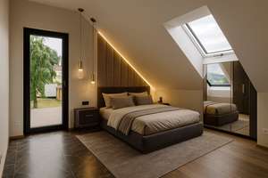 Moderner energieeffizienter Neubau in Grebenhain, 2 Terrassen, Garage, Kfw , Innenausbau nach Wunsch – Die vollständige Adresse der Immobilie erhältst du vom Anbieter., 36355 Grebenhain – Vorschaubild 11