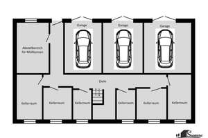 Gepflegtes Acht-Parteienhaus mit Vollkeller, Balkonen, Garten und Garagen in Lengerich!! – Die vollständige Adresse der Immobilie erhältst du vom Anbieter., 49525 Lengerich – Vorschaubild 26