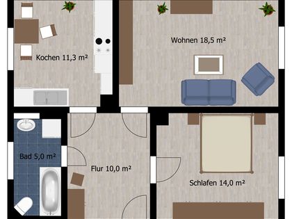 Wohnung Mieten In Coswig Immobilienscout24