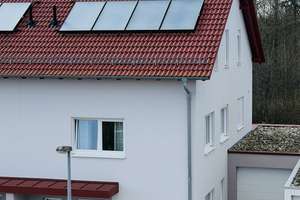 Top Lage am Waldrand Doppelhaushälfte 155qm + Küche Garage – Hermersberger str. 18, 74653 Künzelsau – Vorschaubild 1