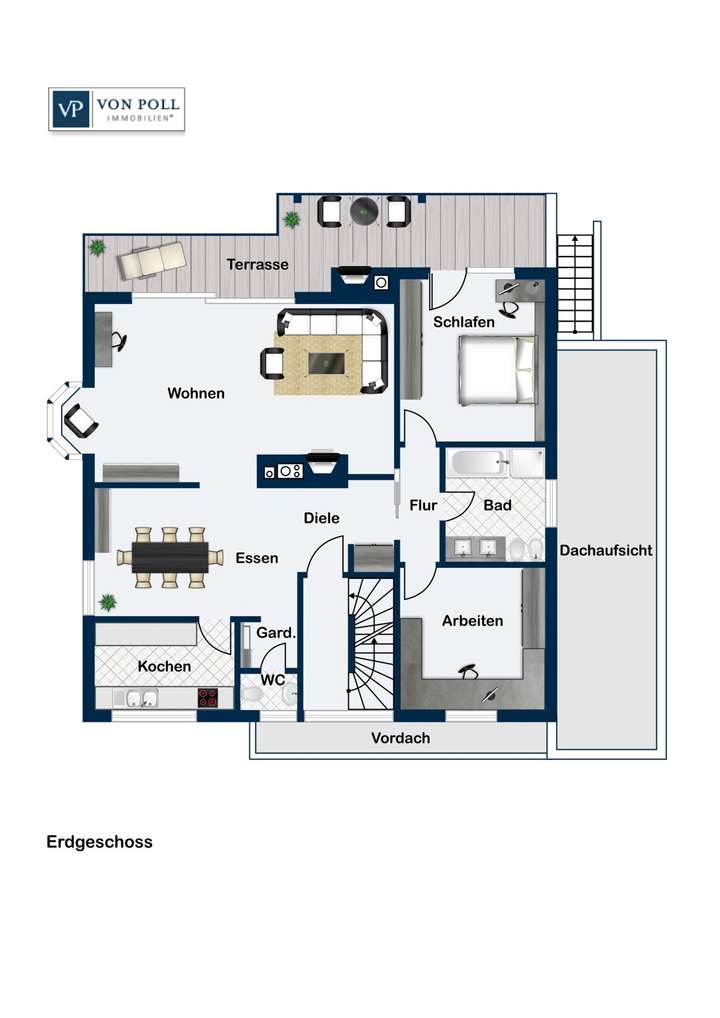 Grundriss Erdgeschoss