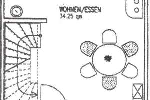 ERSTBEZUG - Schönes Reihenmittelhaus in Eutritzsch inkl. Garage – Die vollständige Adresse der Immobilie erhältst du vom Anbieter., 4129 Eutritzsch, Leipzig – Vorschaubild 3