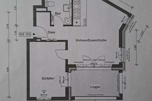 Erstbezug! Zuhause mit 2 Zimmern in Darmstadt-Mitte – Artilleriestraße 1, 64285 Mitte, Darmstadt – Vorschaubild 6