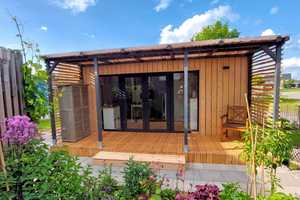 Wunderschönes individuelles Tinyhouse zu verkaufen – Coburg – Vorschaubild 1