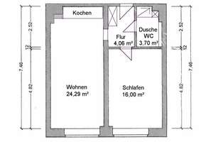 Sofort verfügbare Eigentumswohnung mit  PKW-Stellplatz  – Dünenstraße 38, 17454 Zinnowitz – Vorschaubild 9