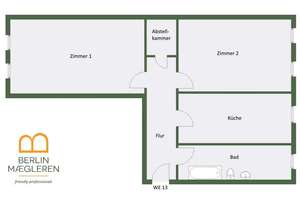 Bezugsfreie 2-Zimmer Altbauwohnung im Wedding – Guineastraße 38, 13351 Wedding, Berlin – Vorschaubild 28