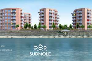 Maritimes Flair,  stilvolle 3- Zimmer Wohnung , Blick auf den Rhein und den Mainzer Zollhafen – Taunusstrasse 73, 55118 Neustadt, Mainz – Vorschaubild 2