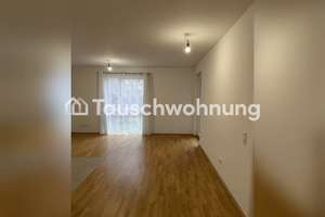 Tauschwohnung: 2-Zimmer Neubauwohnung mit Garten in Heerdt