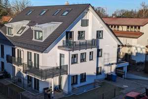1-Zimmer-Stadtwohnung mit Balkon und Aufzug (Neubauwohnung) – Nikolaus-Rüdinger-Straße 27, 80999 Untermenzing, München – Vorschaubild 1