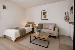1-Zimmer Wohnung am Kuhberg - Ideal für Studenten oder Pendler! – Am Hochsträß 2A, 89081 Weststadt, Ulm – Vorschaubild 3
