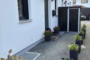 Klimaneutrale Doppelhaus Hälfte mit Garten, großer Terrasse,  Bergblick – Die vollständige Adresse der Immobilie erhältst du vom Anbieter., 83052 Bruckmühl – Vorschaubild 8