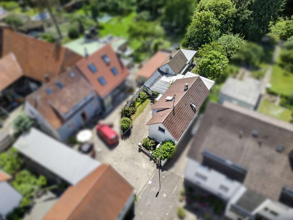 Übersicht Grundstück