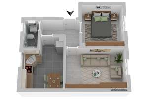 Gemütliche 2 Zimmer Wohnung in Eilpe – Franzstr. 105, 58091 Eilpe, Hagen – Vorschaubild 6