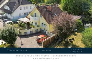 Wohnen in verkehrsberuhigter Randlage. Modern, gemütlich & individuell. – Die vollständige Adresse der Immobilie erhältst du vom Anbieter., 63456 Steinheim, Hanau – Vorschaubild 1