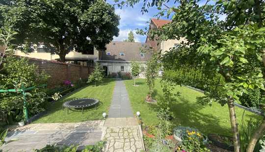 Bild von Jetzt in die eigenen vier Wände ziehen - Reihenhaus mit 5 Zimmern und Garten in Klötzes Innenstadt!