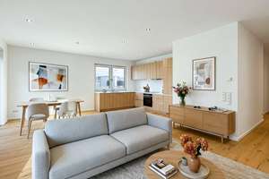 THAER18 - WE 02: Bezugsfertige barrierefreie 2-Zimmer-Neubauwohnung mit 77,30 m² und Terrasse – Thaerstraße 18, 14469 Bornstedt, Potsdam – Vorschaubild 3