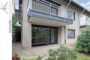Musikerviertel: Gemütliche 2 Zimmer-Wohnung mit Terrasse in Top-Lage von Bielefeld