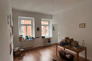 2-Zimmer-Wohnung direkt am Lene-Voigt-Park