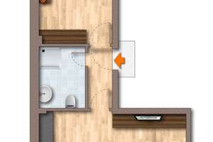 +++ 2- ZIMMER WOHNUNG IM HERZEN DER STADT +++ – Ostwall 191, 47798 Cracau, Krefeld – Vorschaubild 2