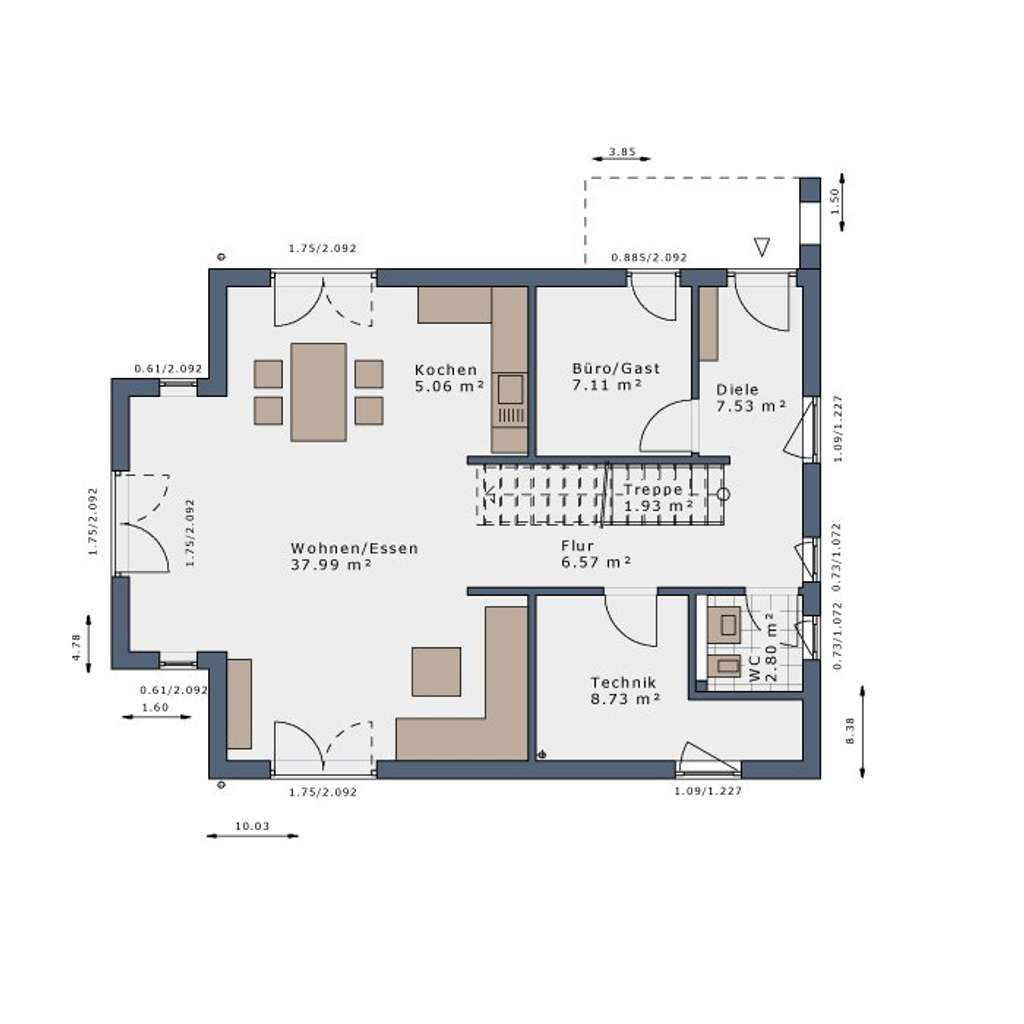 Immobilie in Schwaan - Familientraum – Glücklich leben im Eigenheim - Bild 4