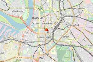 Zentrales gelegenes, vermietetes 1-Zimmer-Ap­par­te­ment mit Balkon und Aufzug in Friedrichstadt – Luisenstraße 67, 40215 Friedrichstadt, Düsseldorf – Vorschaubild 7