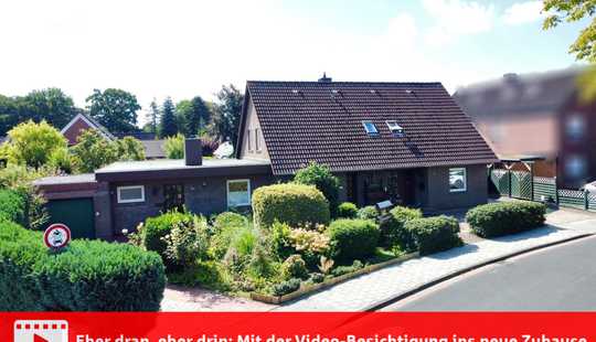 Bild von Großzügiges Wohnen in Loga mit zwei Einliegerwohnungen