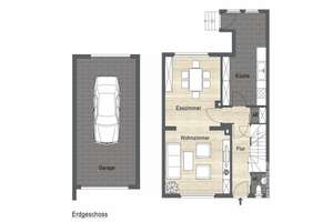 Doppelhaushälfte mit viel Potenzial, großem Garten und Garage an den Rheinwiesen  – Die vollständige Adresse der Immobilie erhältst du vom Anbieter., 47226 Hochemmerich, Duisburg – Vorschaubild 21